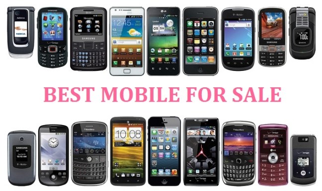 Ultimate List for best mobile for sale